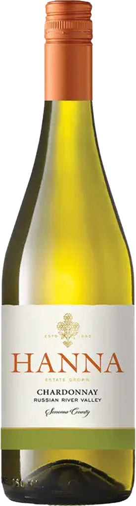 Hanna Chardonnay Russian River Valley 2021 750ml