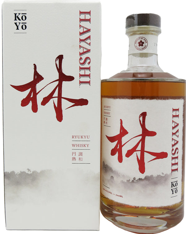 Hayashi Koyo Ryukyu Whisky 700ml