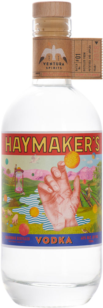 Ventura Spirits California Haymaker's Vodka 750ml