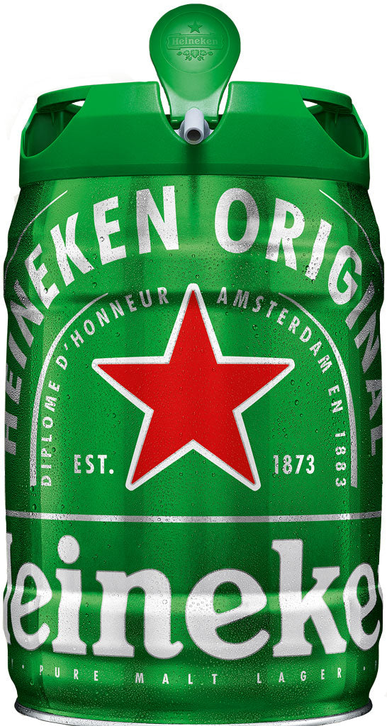 Heineken 5L Mini Keg (IN STORE PICK UP ONLY) – Mission Liquor