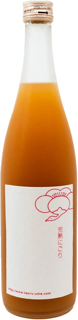 Heiwa Tsuru-Ume Kanjuku Nigori 720ml – Mission Liquor