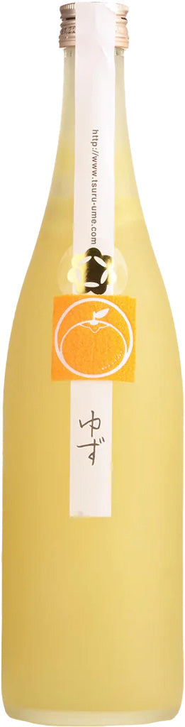 Heiwa Tsuru-Ume Yuzu 720ml-0