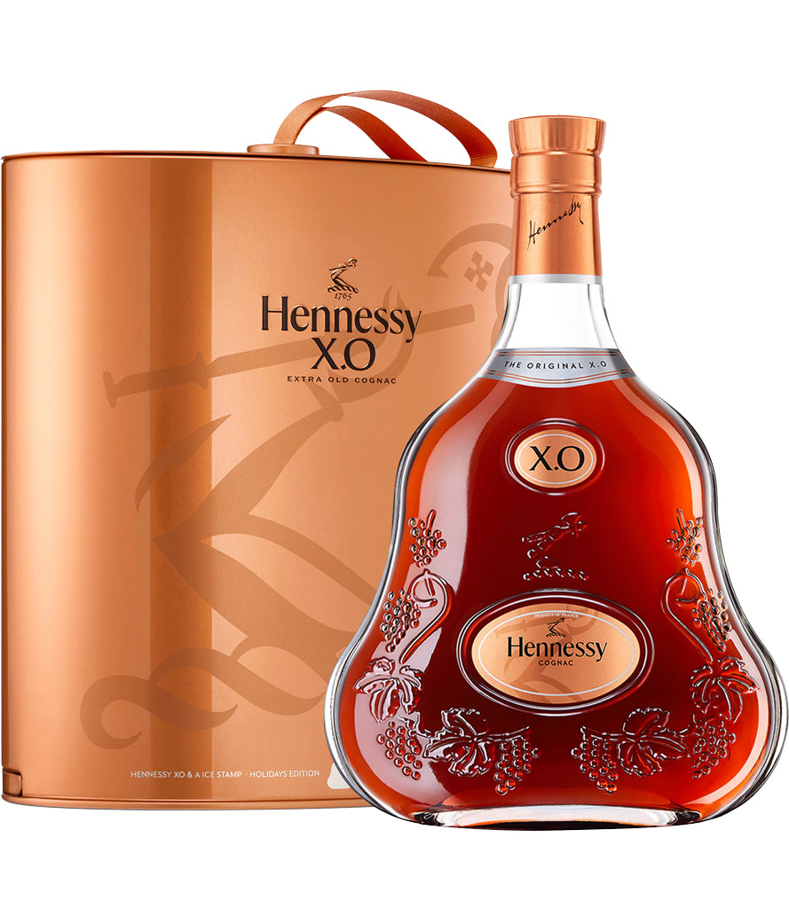 Hennessy XO Holiday Edition with Ice Stamp 750ml