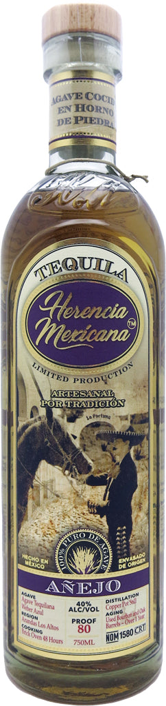 Herencia Mexicana Anejo 750ml
