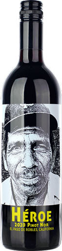 Heroe Pinot Noir El Paso De Robles 2020 750ml