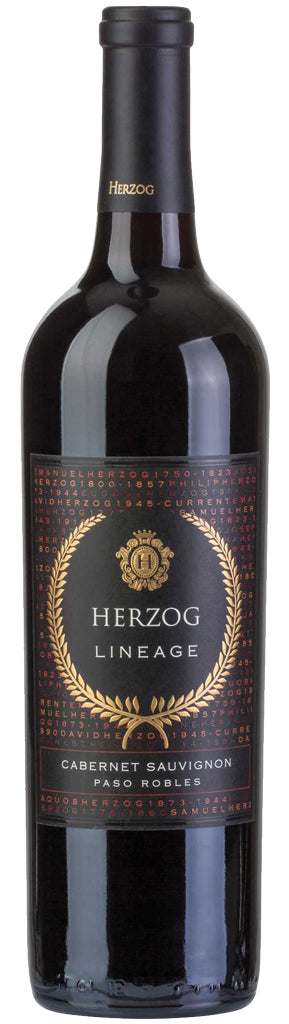 Herzog Cabernet Sauvignon Lineage 2018 750ml