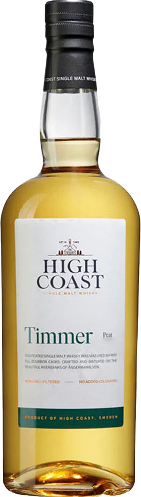 High Coast Timmer Single Malt Whisky 750ml