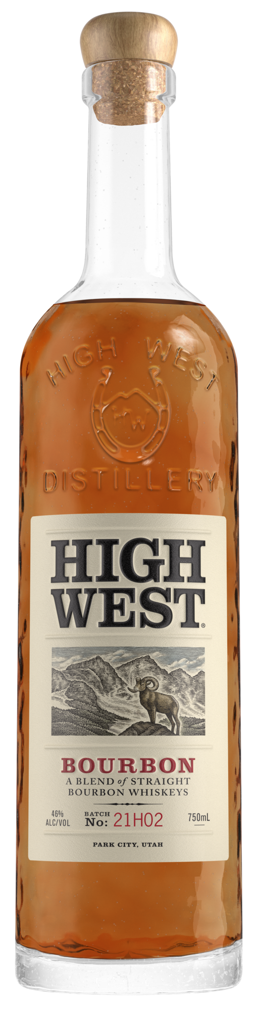 ウイスキー HIGH WEST WHISKEY 750ml High West Bourbon Whiskey 750ml – Mission Wine & Spirits