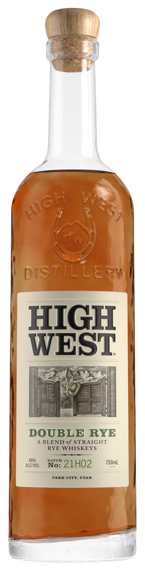 High West Double Rye Whiskey 750ml