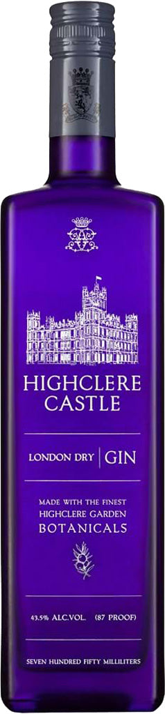 Highclere Castle London Dry Gin 750ml
