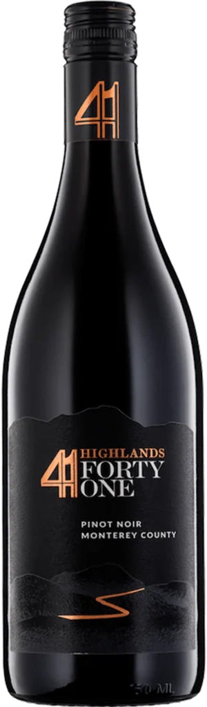 Highlands 41 Pinot Noir Monterey County 2021 750ml
