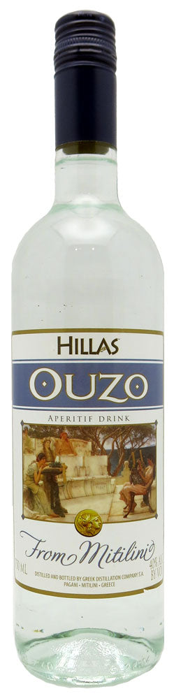 Hilla's Ouzo From Mitilini 750ml