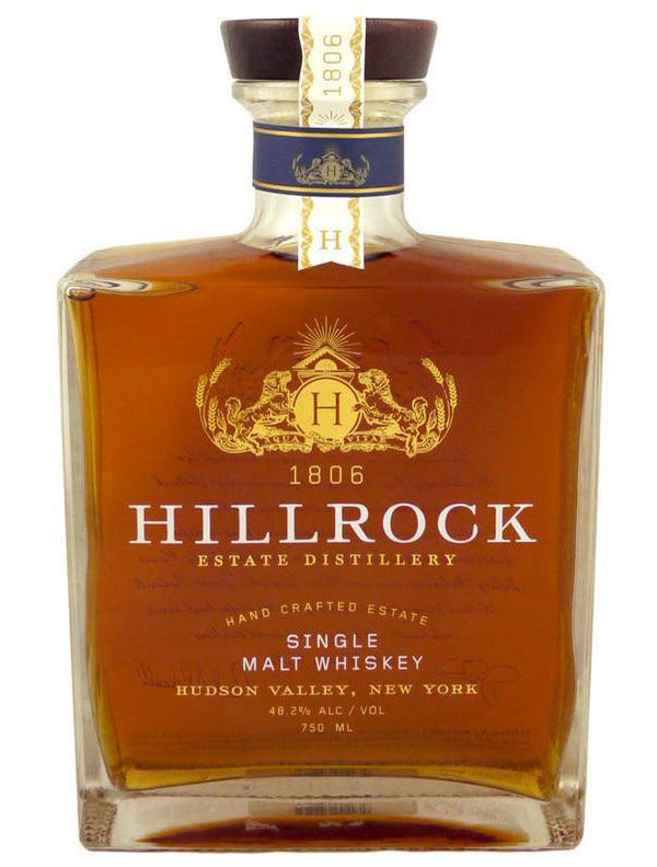 Hillrock Estate Single Malt Whiskey 750ml