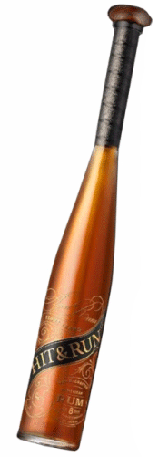 Hit & Run 8 Year Rum 750ml