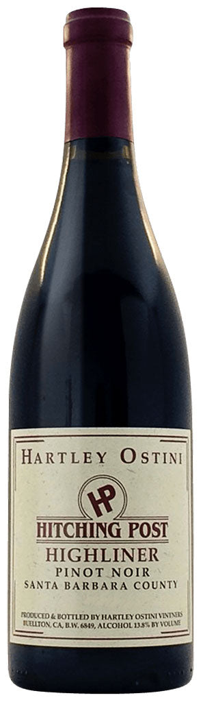 Hitching Post Pinot Noir Highliner 2019 750ml