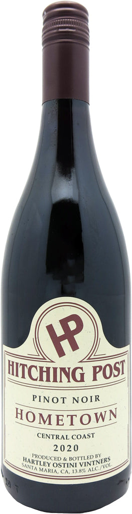 Hitching Post Pinot Noir Hometown 2020 750ml