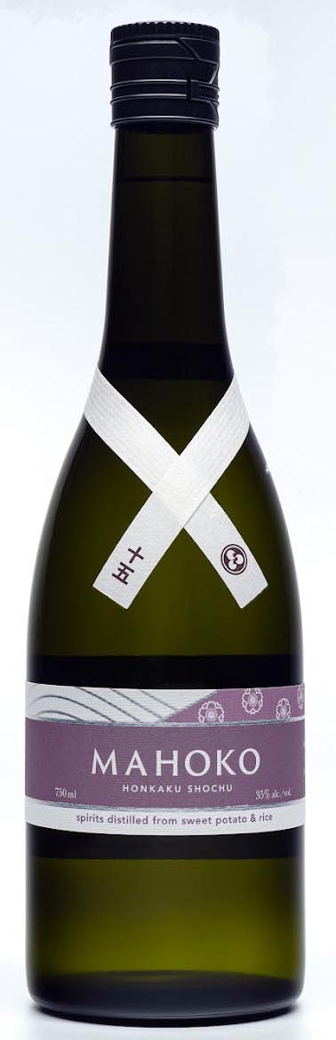 Mahoko Honkaku Sweet Potato & Rice Shochu 750ml