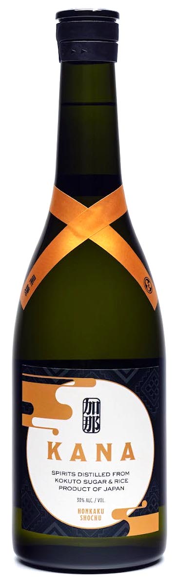 Kana Honkaku Sugar & Rice Shochu 750ml
