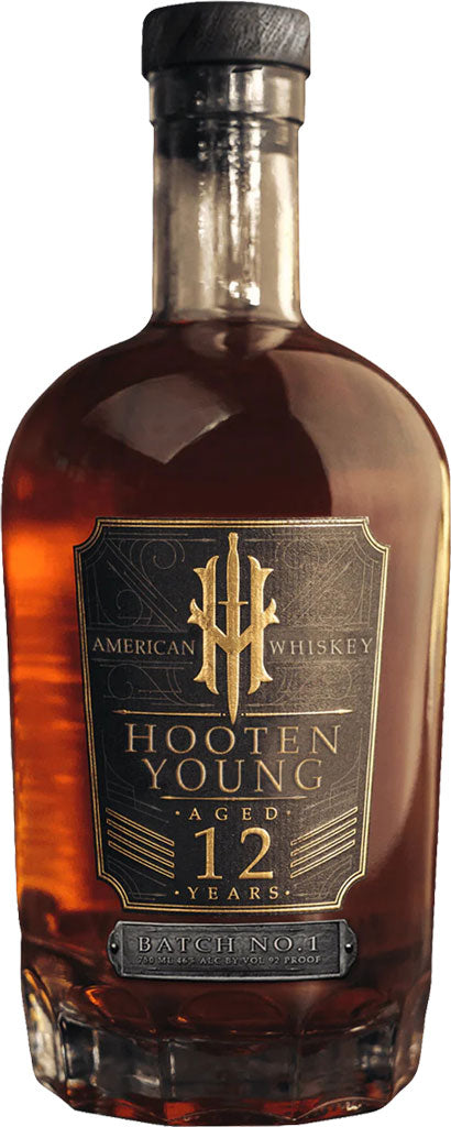 Hooten Young American Whiskey 12 Year Old Batch #1 750ml