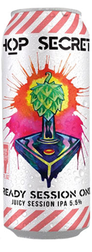 Hop Secret Ready Session One IPA 16oz Cans