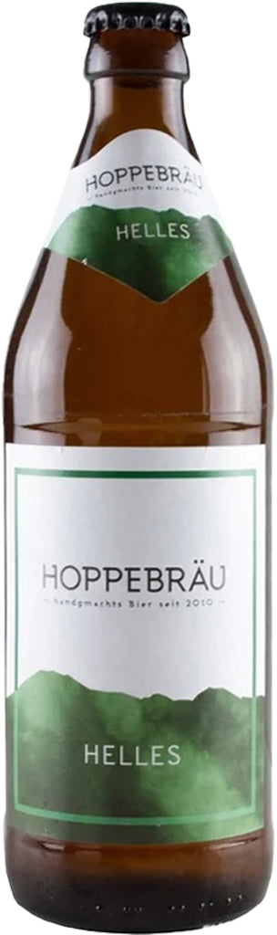Hopperbrau Helles Beer 500ml Btl