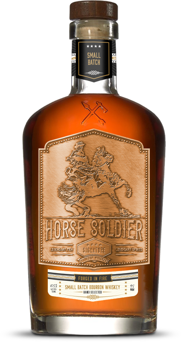 Horse Soldier Straight Bourbon Whiskey 750ml