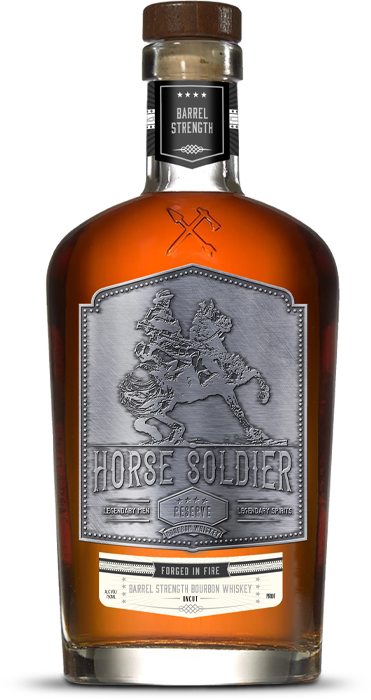 Horse Soldier Barrel Strength Bourbon Whiskey 750ml
