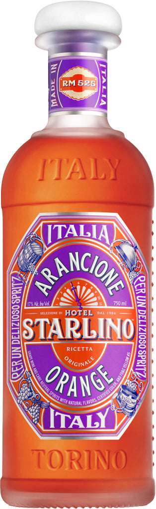 Hotel Starlino Arancione Orange Aperitivo 750ml