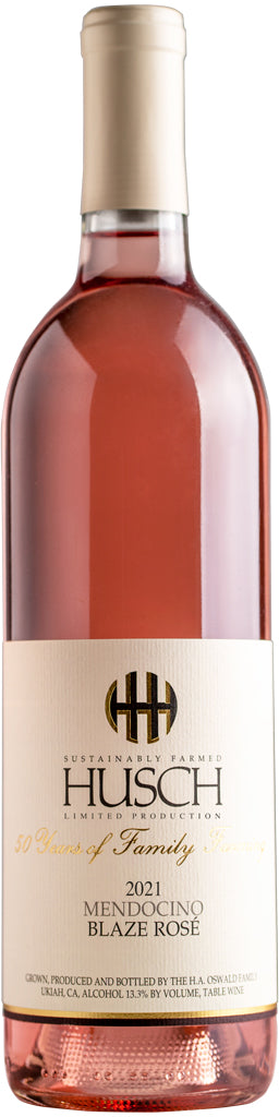 Husch Blaze Rose 2021 750ml
