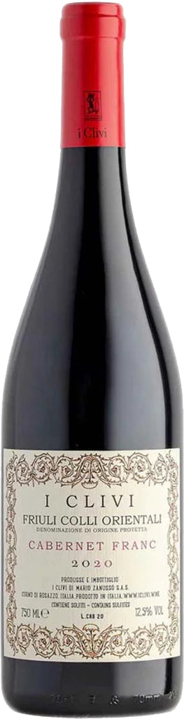 I Clivi Cabernet Franc 2020 750ml