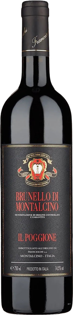 IL Poggione Brunello di Montalcino 2017 750ml