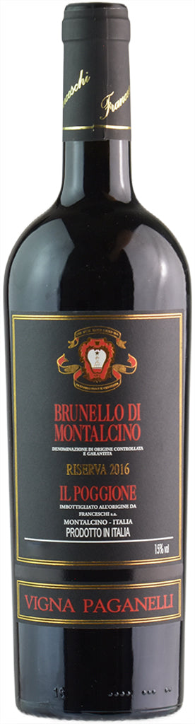 IL Poggione Brunello di Montalcino Riserva 2016 1.5L
