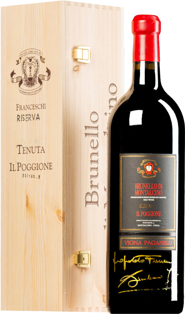 IL Poggione Brunello di Montalcino Riserva 2016 3L