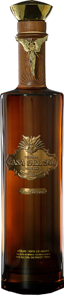 Casa Del Sol Angel's Reserve Tequila Anejo 750ml