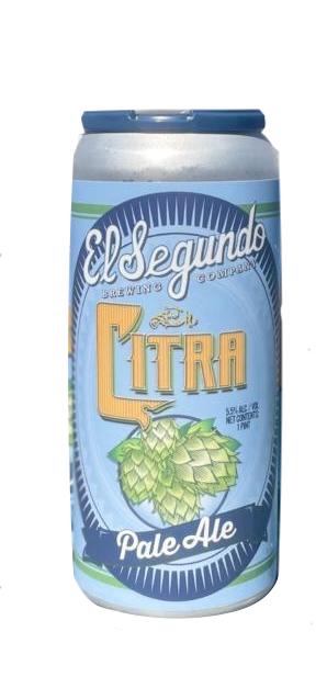 El Segundo Citra Pale Ale 16oz Can