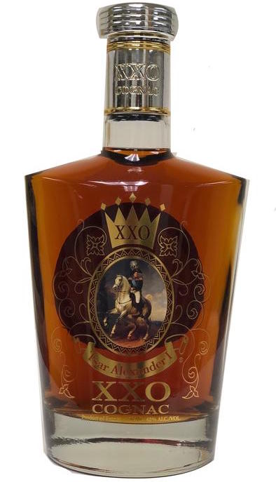Tsar Alexander I XXO Cognac 750ml – Mission Liquor