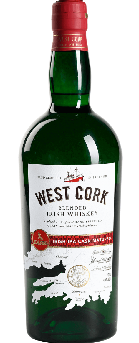 West Cork IPA Cask Irish Whiskey 750ml