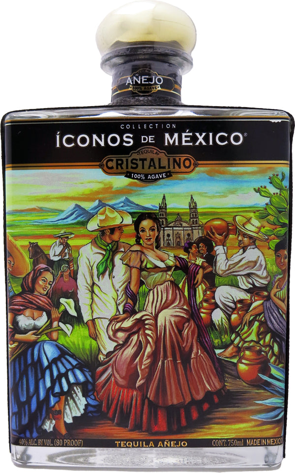 Iconos de Mexico Guadalajara of My Loves Anejo Cristalino Tequila 750ml