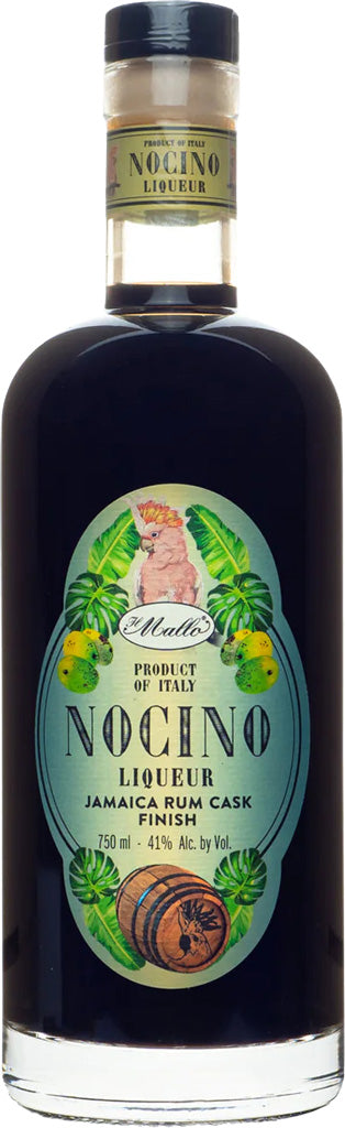 Il Mallo Jamaica Rum Cask Aged Nocino Liqueur 750ml