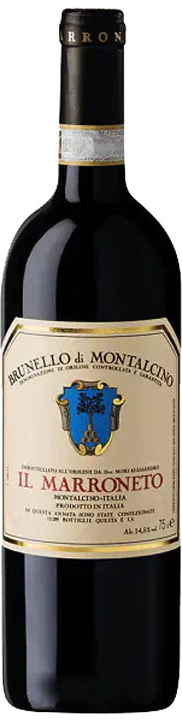 Il Marroneto Brunello Di Montalcino 2017 750ml