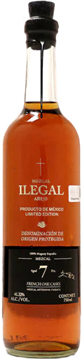 Ilegal Mezcal Anejo 7 Year Old French Oak Casks 750ml