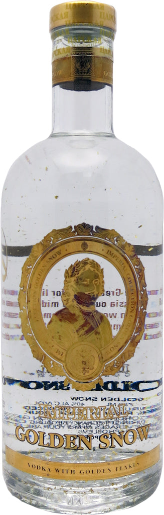 Imperial Collection Golden Snow Vodka 750ml