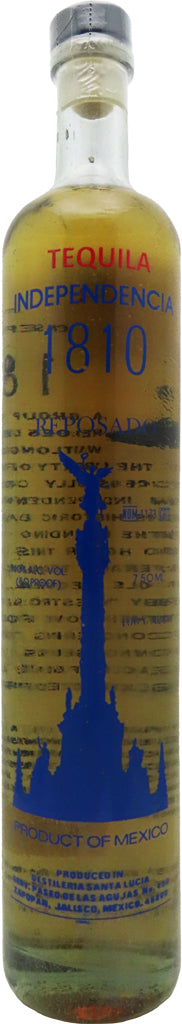 Independencia 1810 Reposado Tequila 750ml