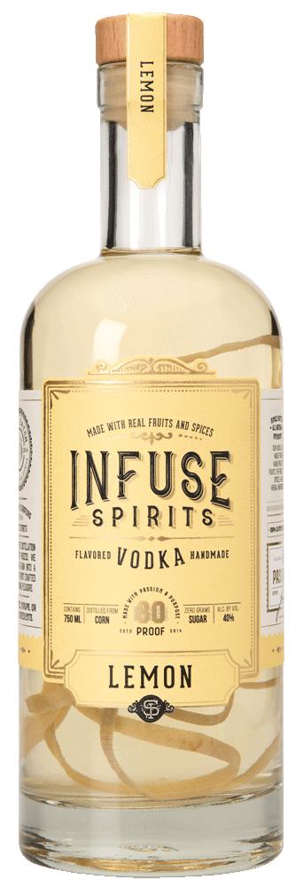 Infuse Vodka Lemon 750ml