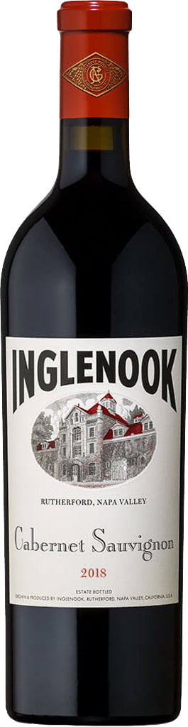 Inglenook Cabernet Sauvignon Napa 2018 750ml