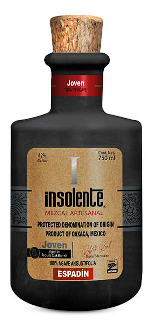 Insolente Mezcal Espadin Joven 750ml
