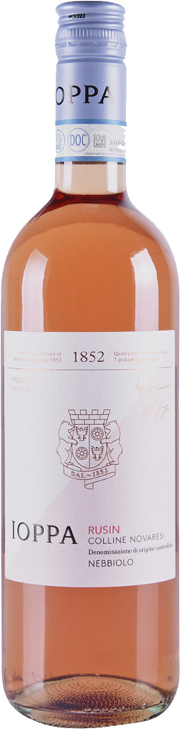 Ioppa Colline Novaresi Nebbiolo Rusin Rose 2021 750ml