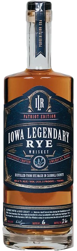Iowa Legendary Aged Purple Label Rye 750ml