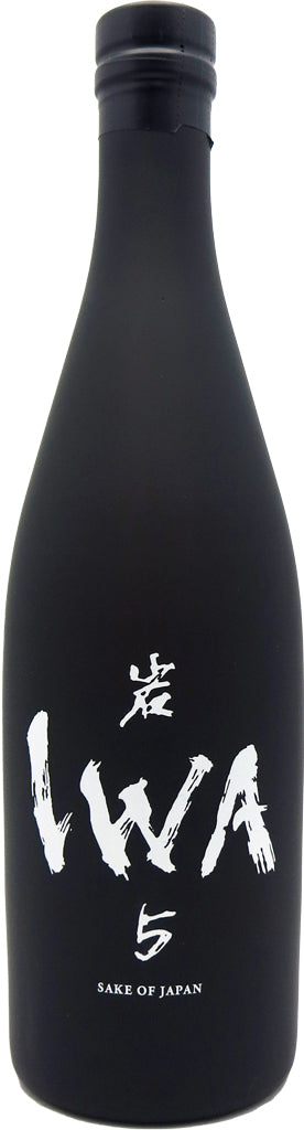 Iwa 5 Sake Junmai Daiginjo 720ml