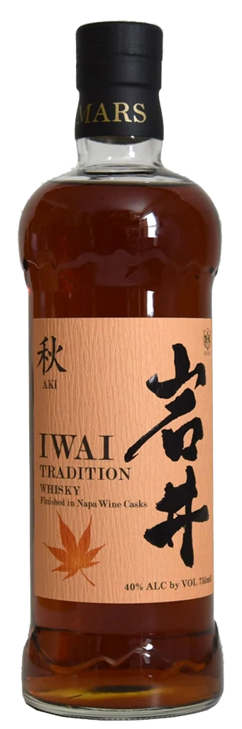 Mars Iwai Tradition Aki Wine Cask Finish Japanese Whisky Mars Iwai Tradition Aki Wine Cask Finish Japanese Whisky